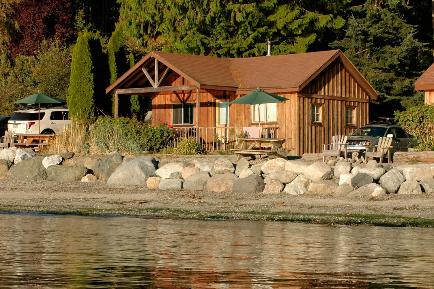 classic beach resort cabins
