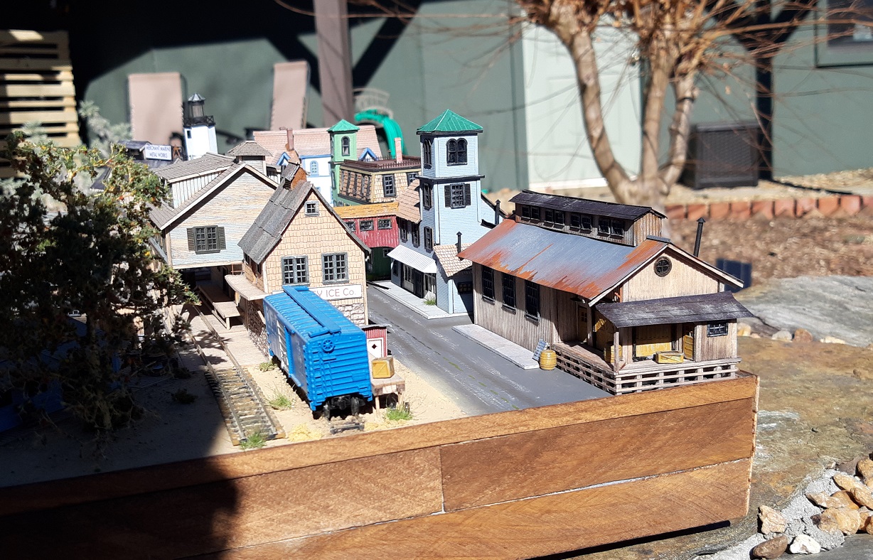 harbor office model building